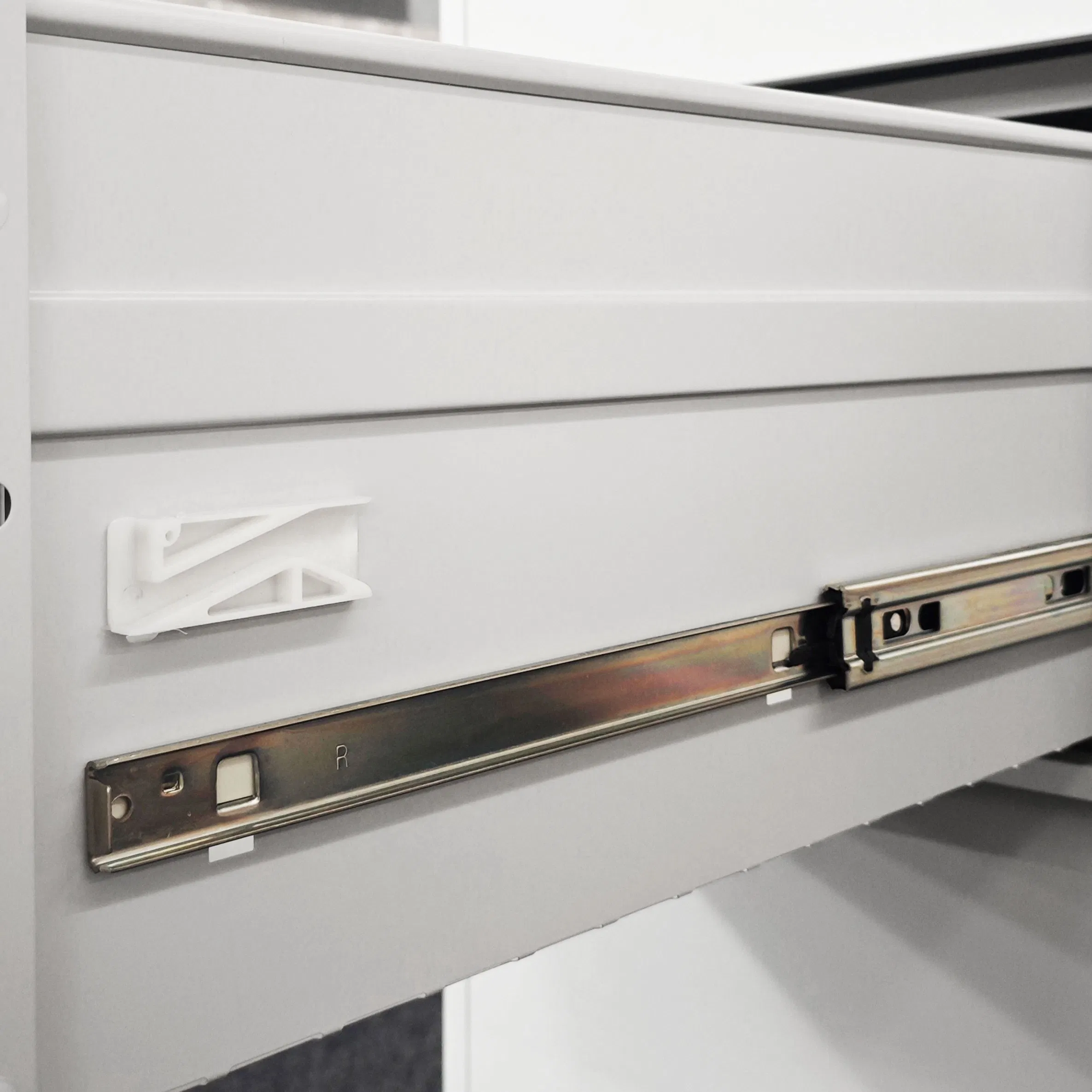 Drawer Filing Cabinet Iron Office Furniture Steel 4 Drawer Metal Cabinet