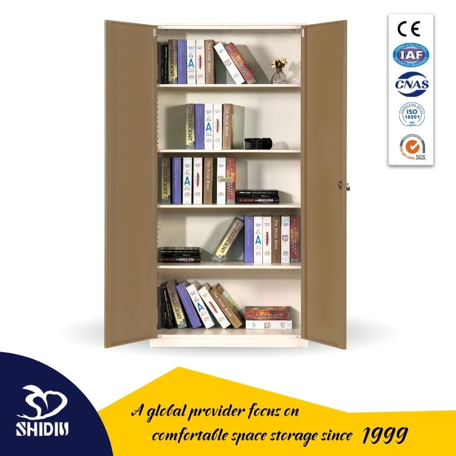 Swing Door Metal Storage File Cabinet Office Bookcase Cost