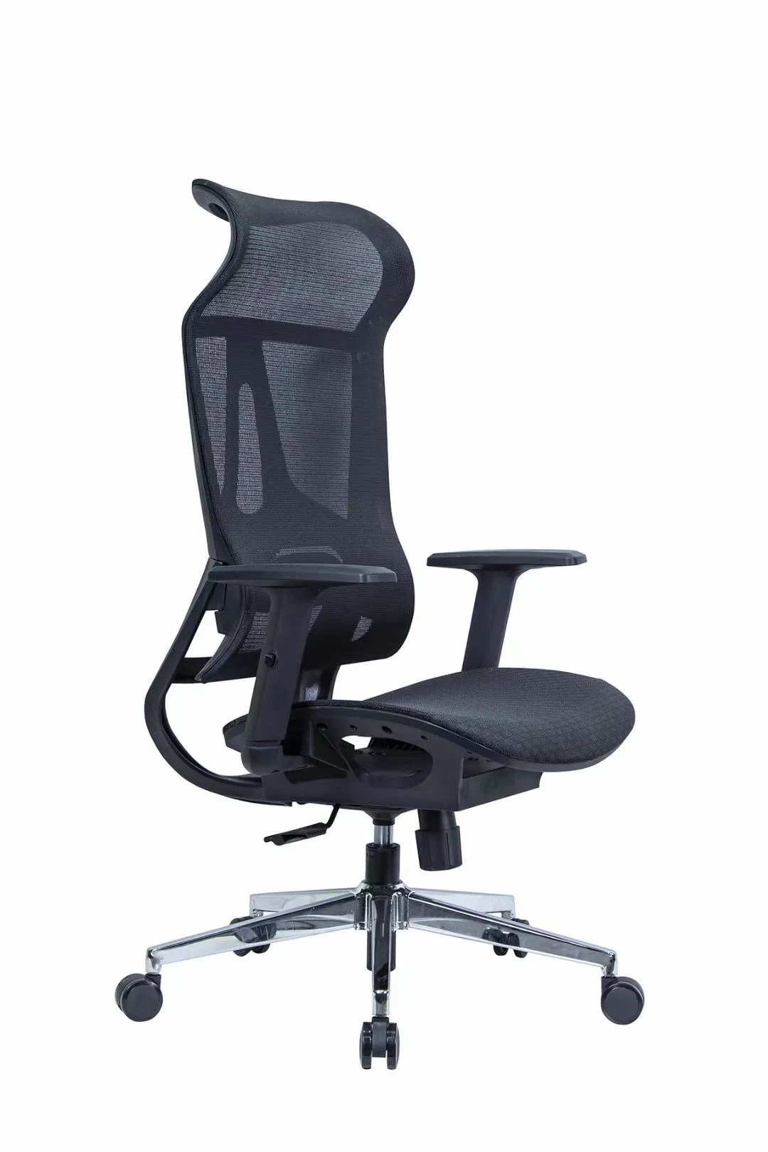 Manufacturers Luxury New 4-Stage Wire-Controlled Air Lever Ergonomic 3D Adjustable Armrests Lounge Mesh Task Office Lounge Chair