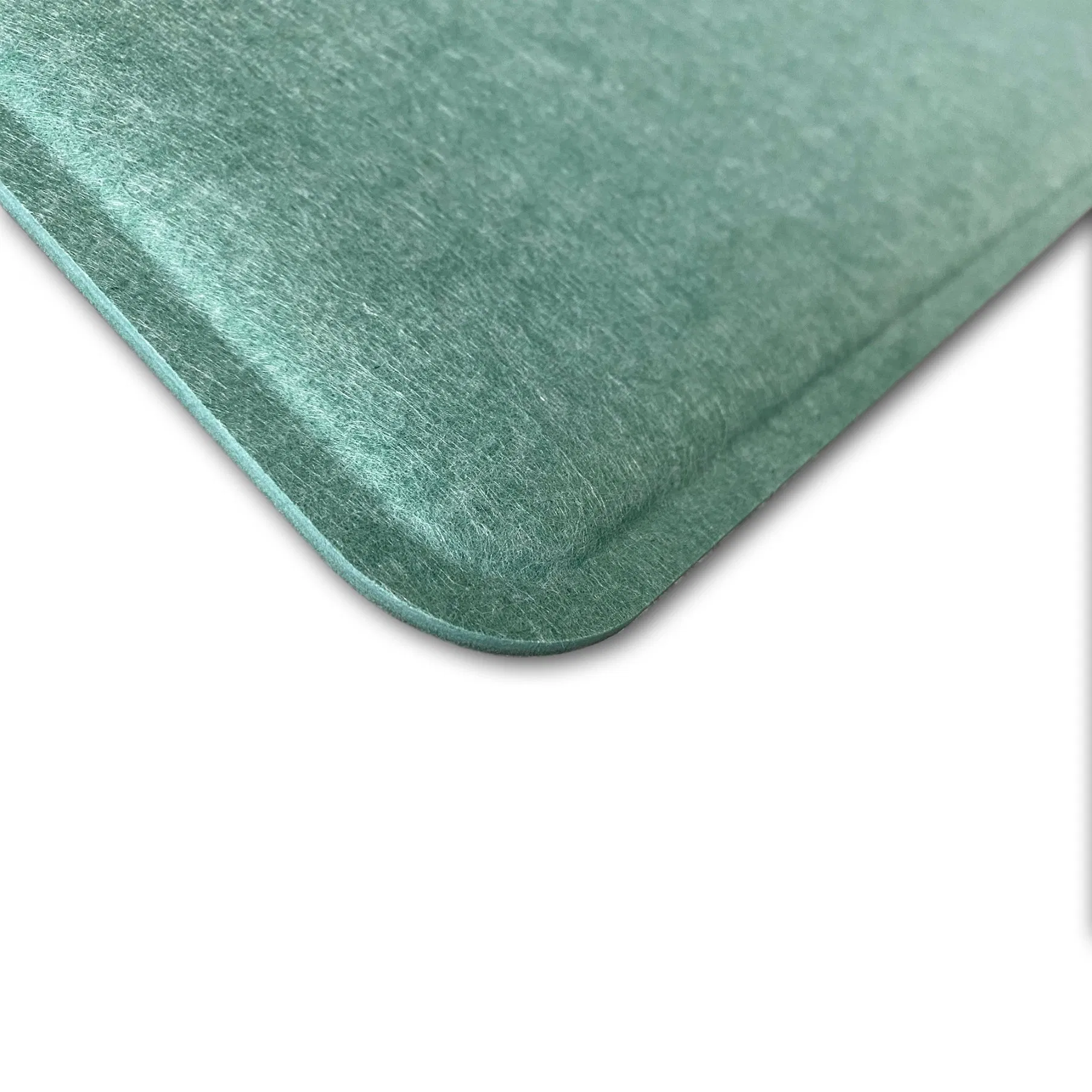 100% Polyester Fiber Office Desk Partition Acoustic Desk Divider Screen