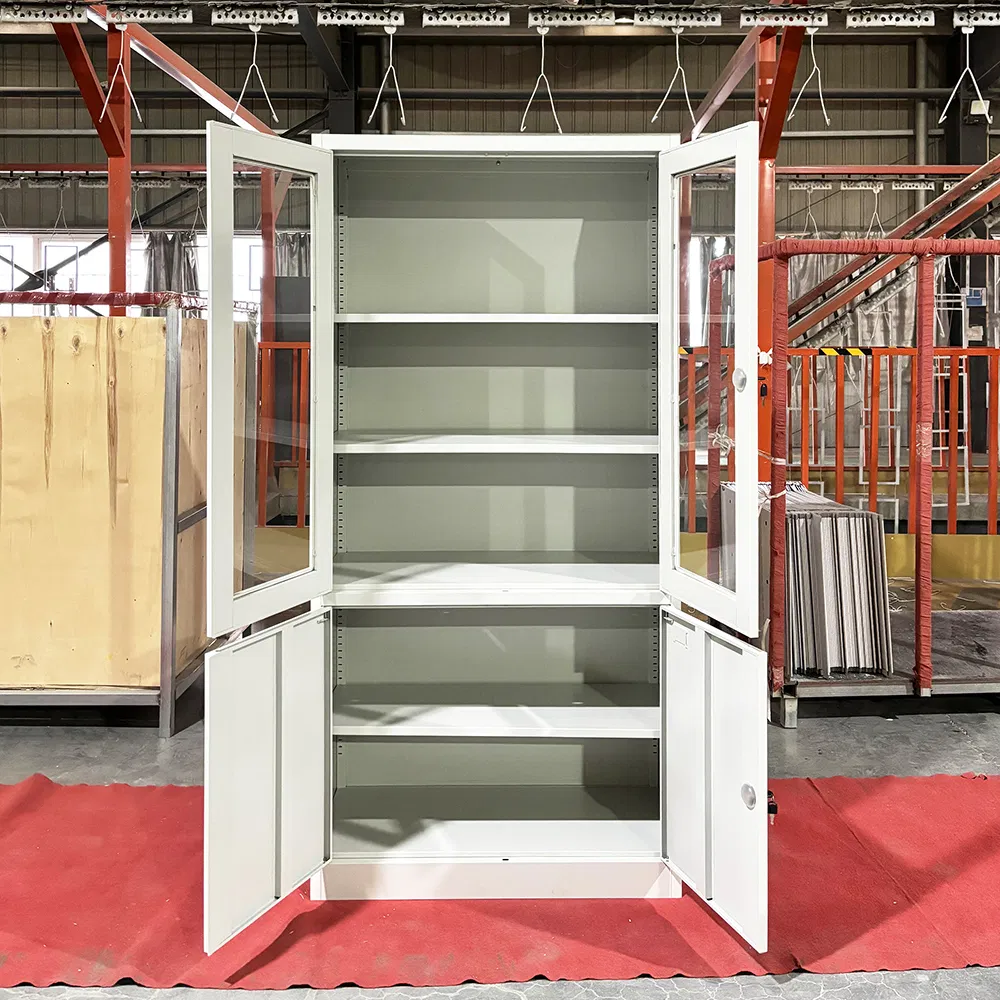 Steel Cabinet Side View