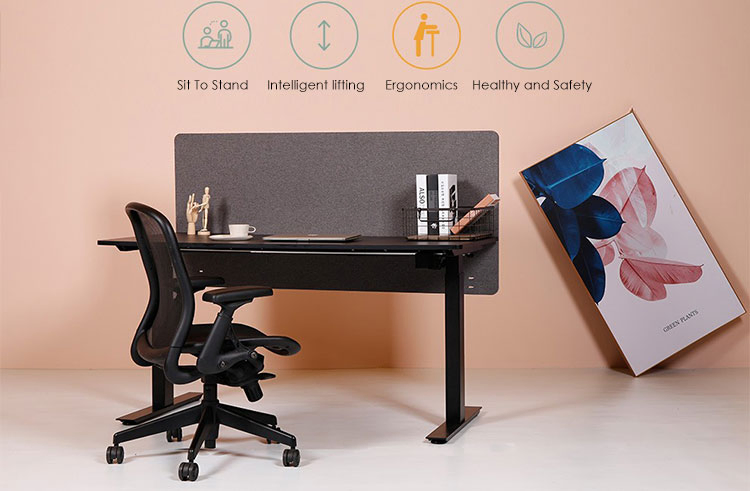 Soundproof Office Pet Acoustic Panels 100% Recycle Polyester Acoustic Partition Acoustic Freestanding Screen