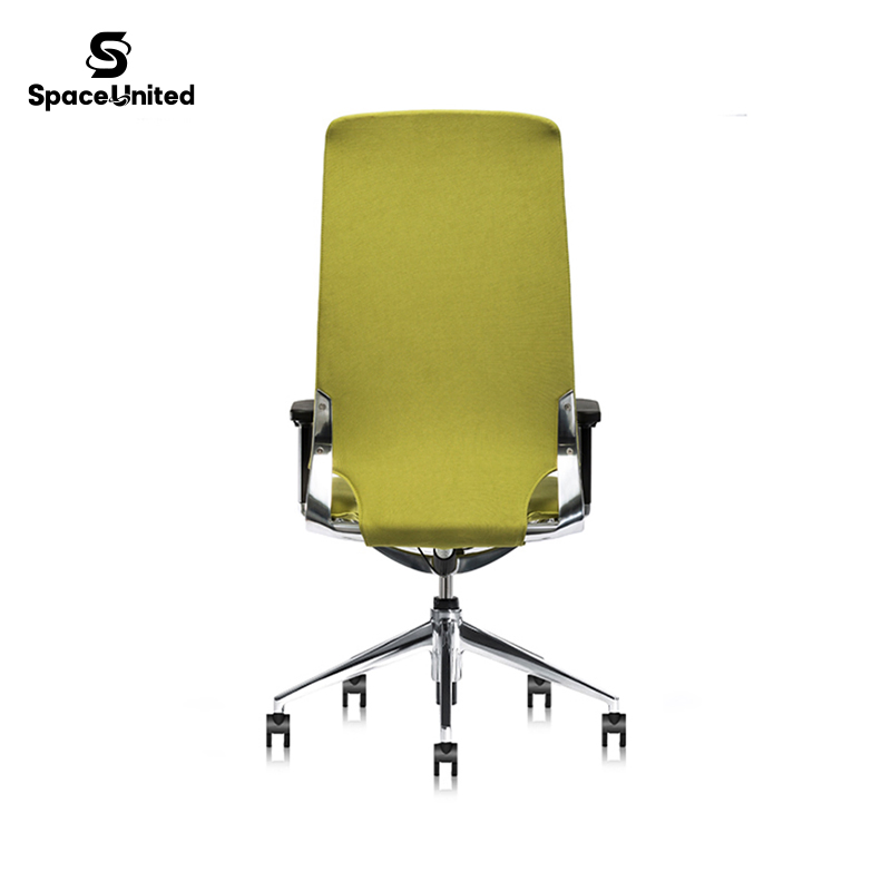 Spaceunited Wholesale Administrative Office Furniture Height Adjustable Fabric Executive Manager Ergonomic Chair