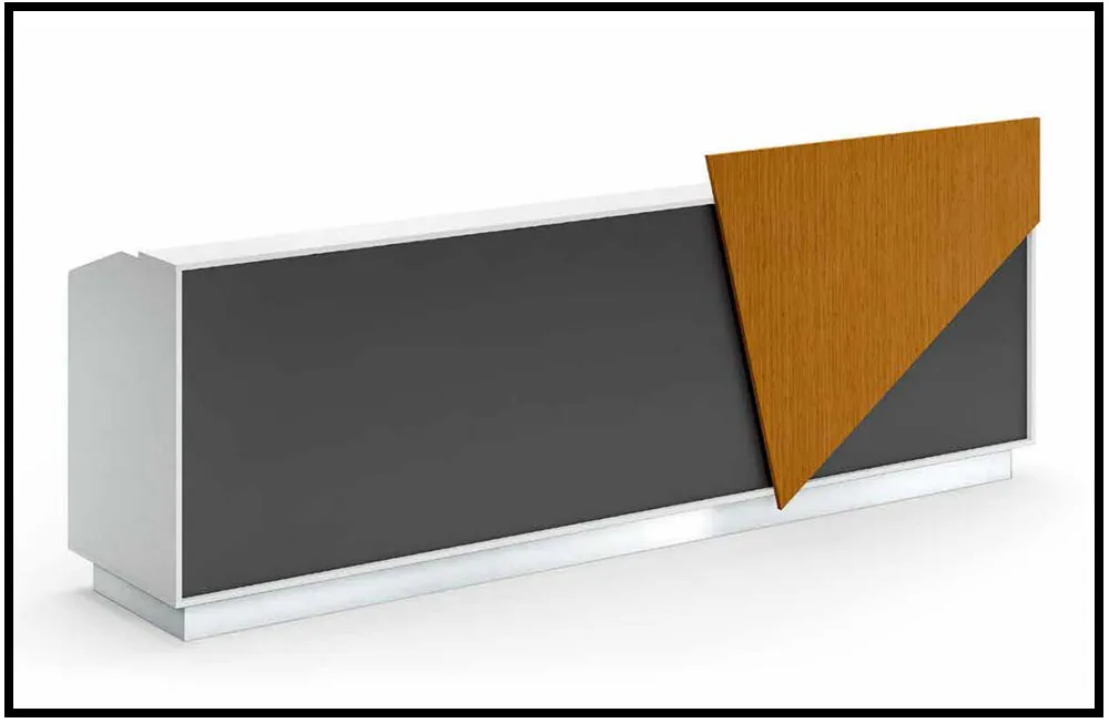 Reception Desk Detail 3