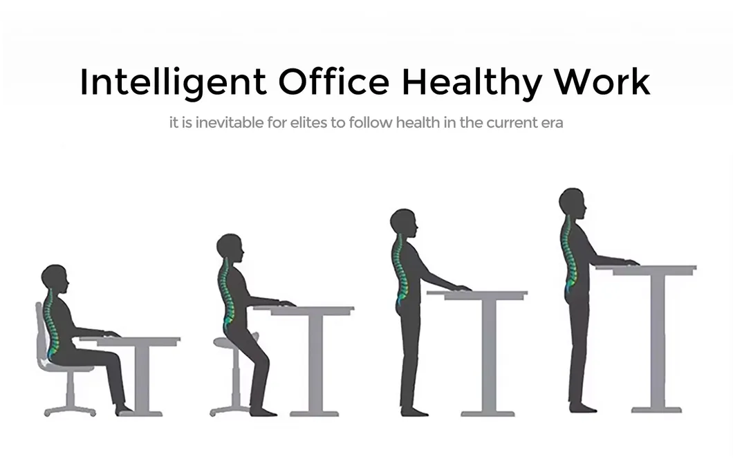 Adjustable Standing Desk View 2