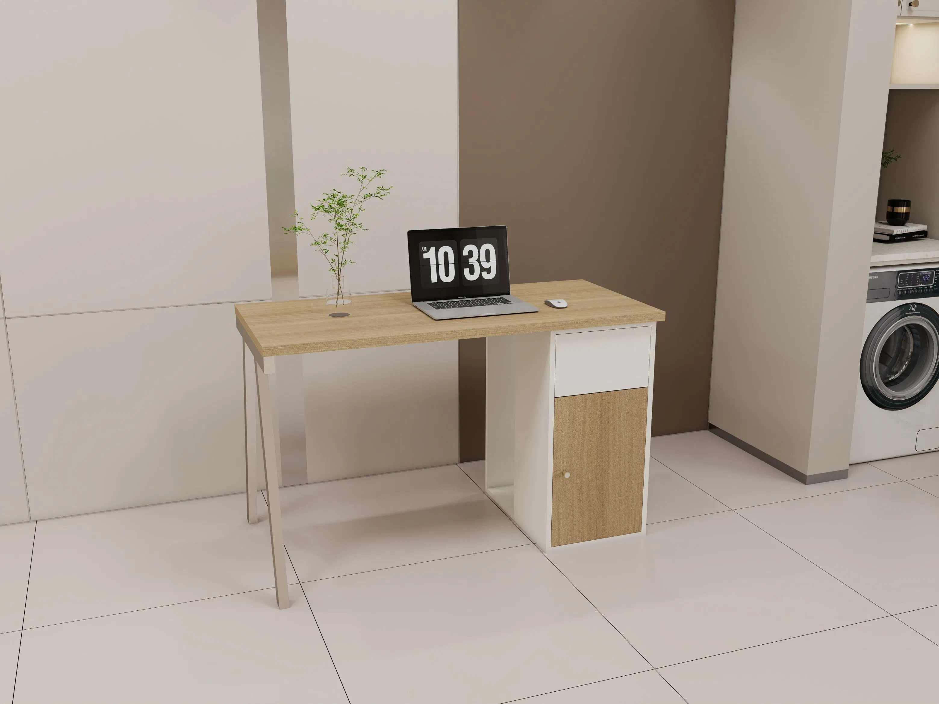 Ergonomic Adjustable Standing Desk for Enhanced Health Benefits