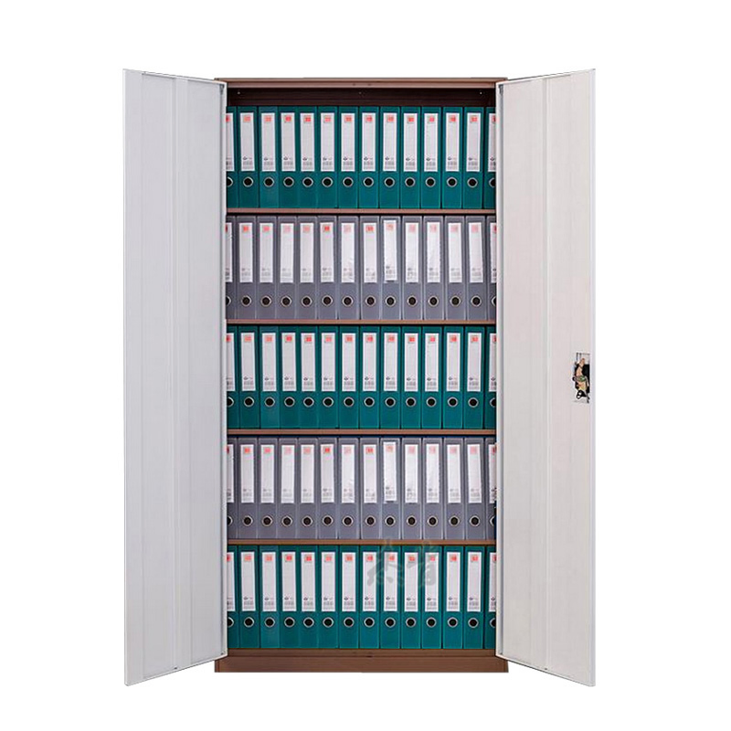 2 Door Lockable Metal Office Storage Cupboard