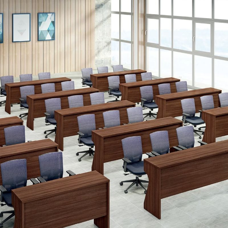 Office Furniture Meeting Conference Educational Office Task High Black Mesh Swivel Ergonomic Training Chair