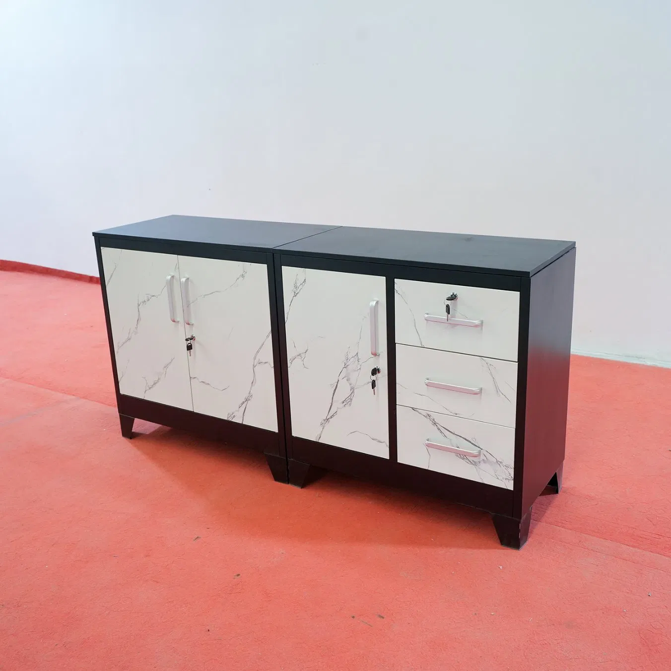 Customizable Metal Furniture Manufacturer Kitchen Storage Cabinet Cupboard