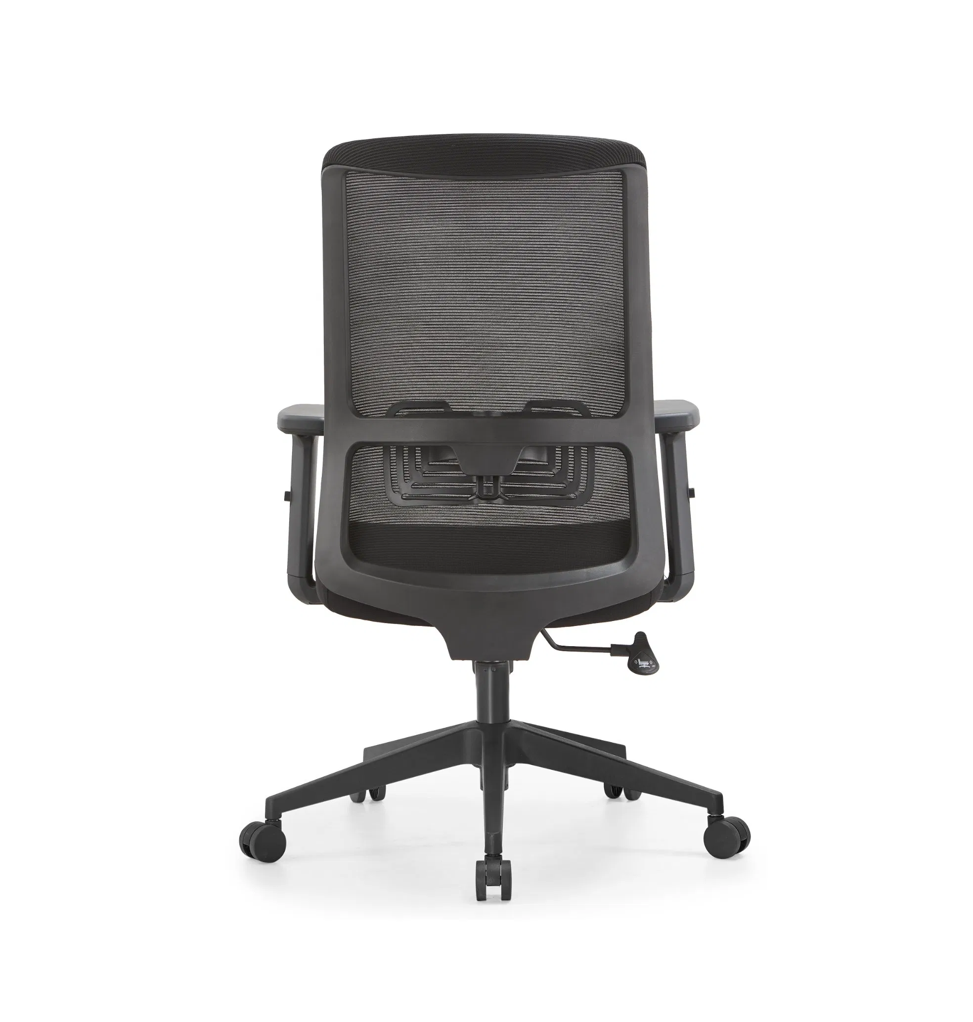 Breathable Mesh Staff Chair-Ergonomic Adjustable Height Office Task Chair