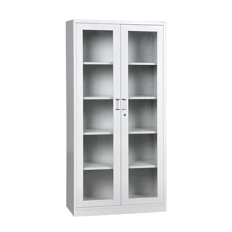 Office Furniture Metal 2 Door File Storage Cupboard