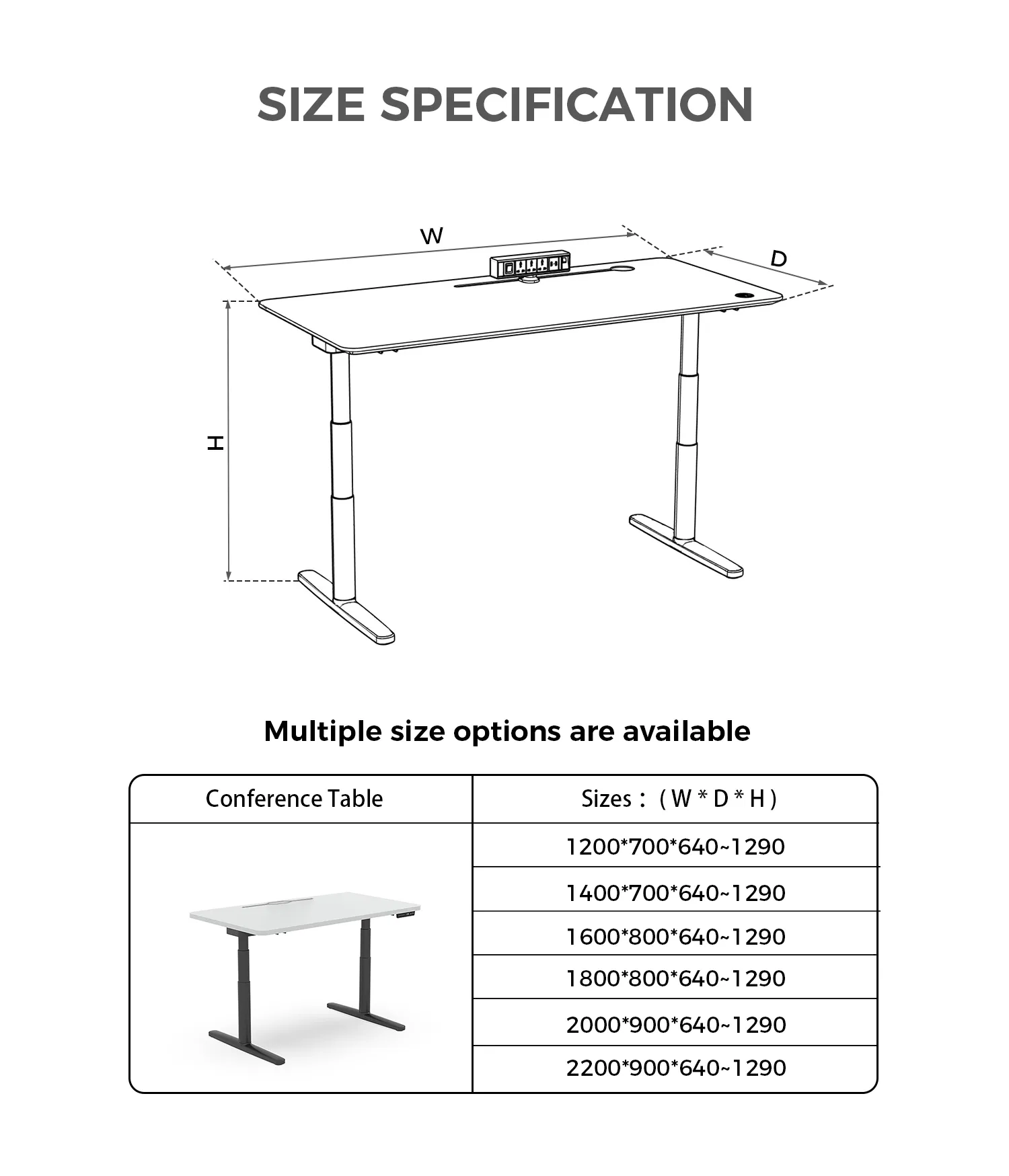 Adjustable Desk View 6