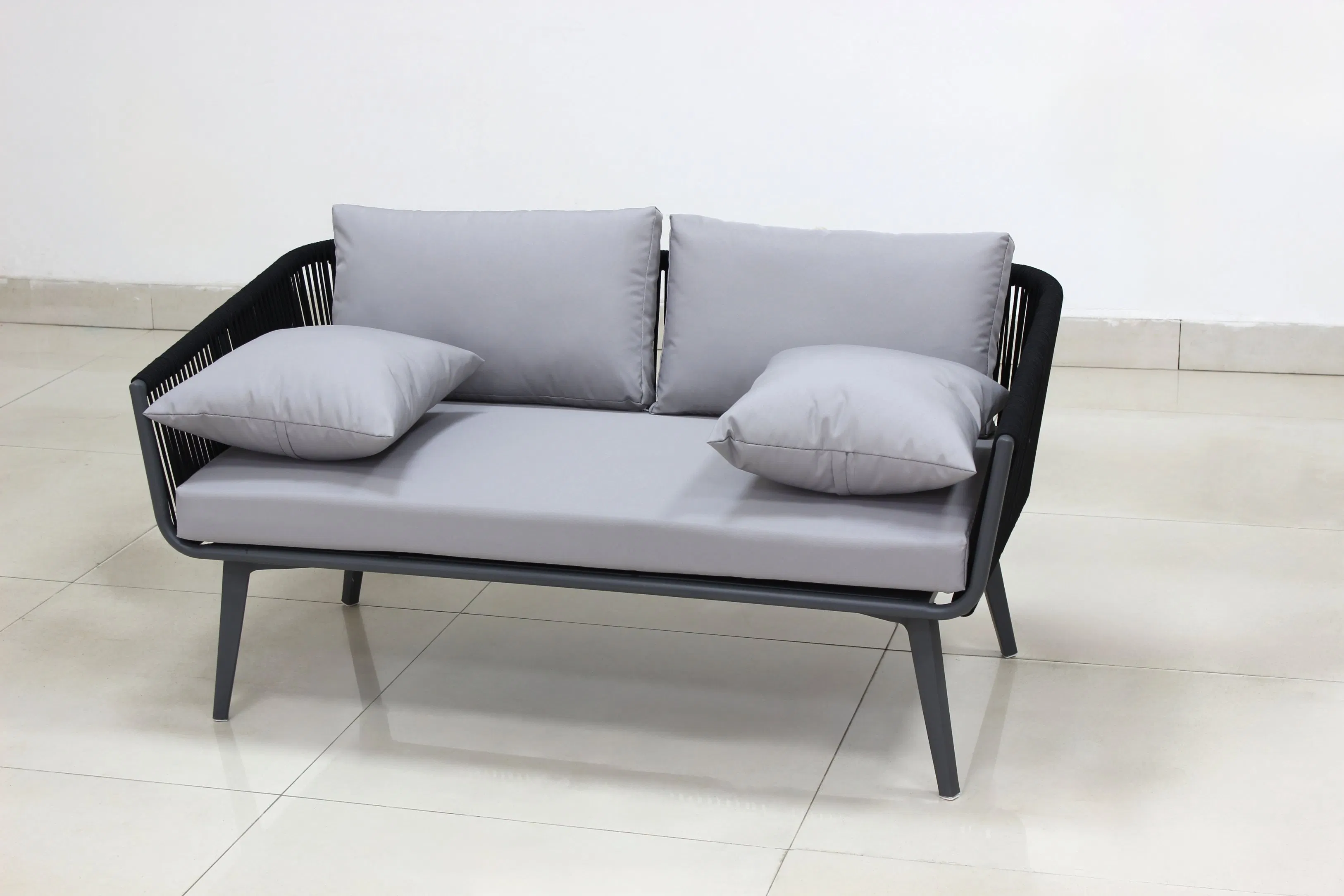 Stylish Office Sofa Flexible Design Lounge Leather Collaborative Workspaces Office Furniture