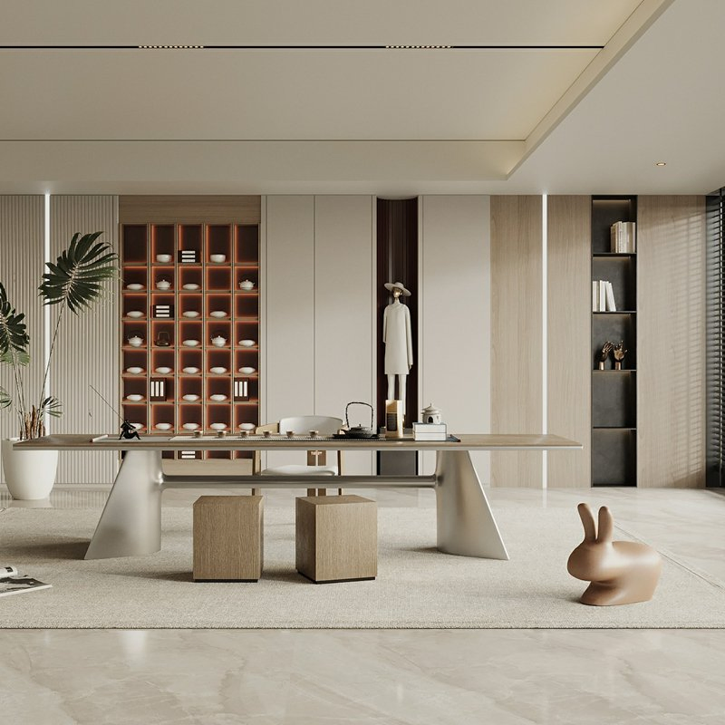 Knock Down Simple Glass Door Wooden Filing Storage Cabinet Home Office Large File Cupboard Solid Oak Wood Book Shelf School Library Display Cabinet Bookcase