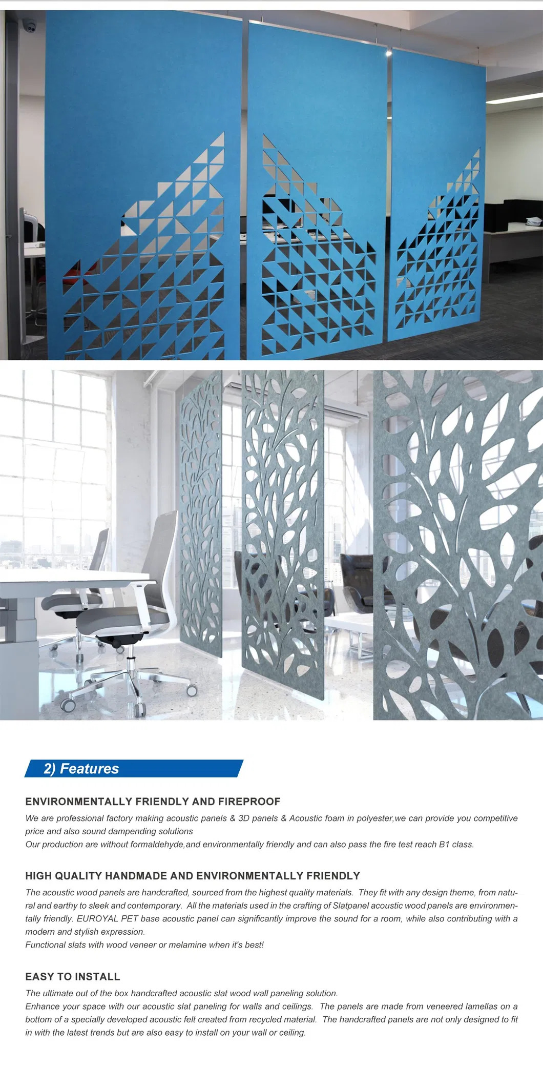 Office Partition Details