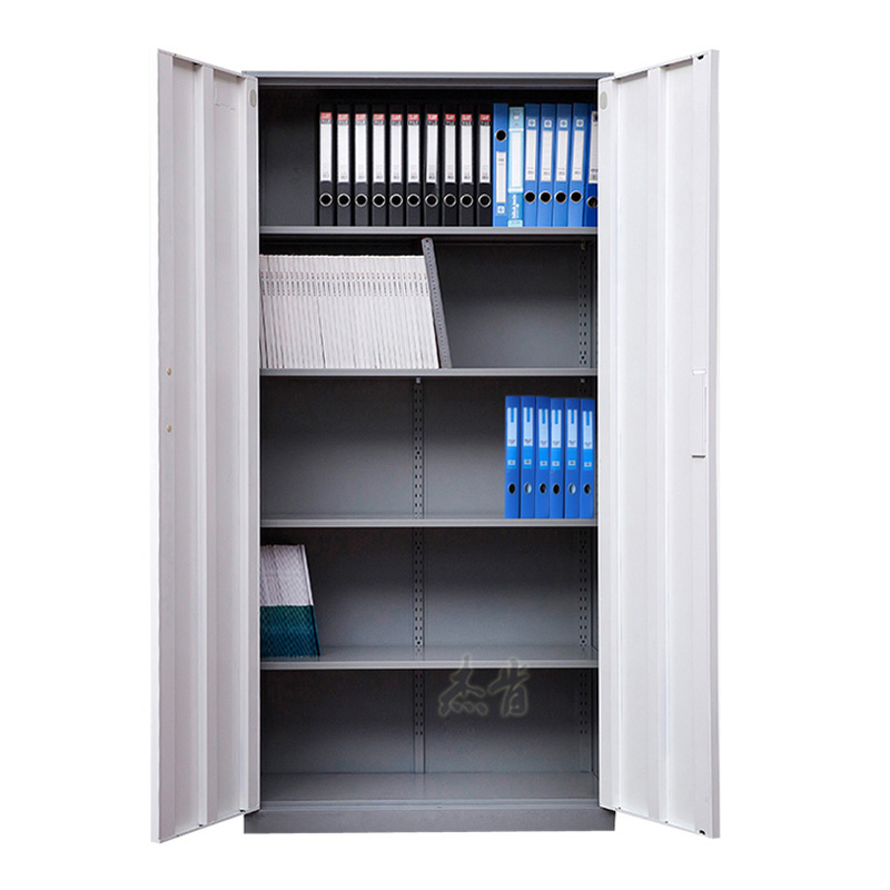 2 Door Lockable Metal Office Storage Cupboard