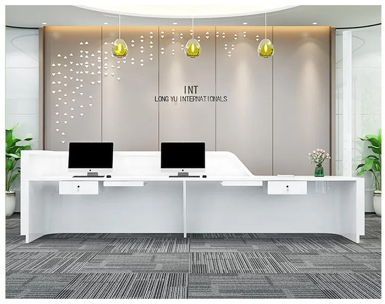 Modern Reception Desk 3