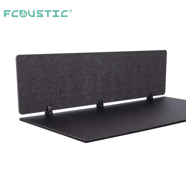 Noise Absorption Polyester Acoustic Panels Acoustic Desk Partition Screen