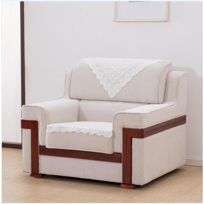 Contemporary Comfortable High Quality Big Seat Latest Design Leather Reception Lounge Office Sofa