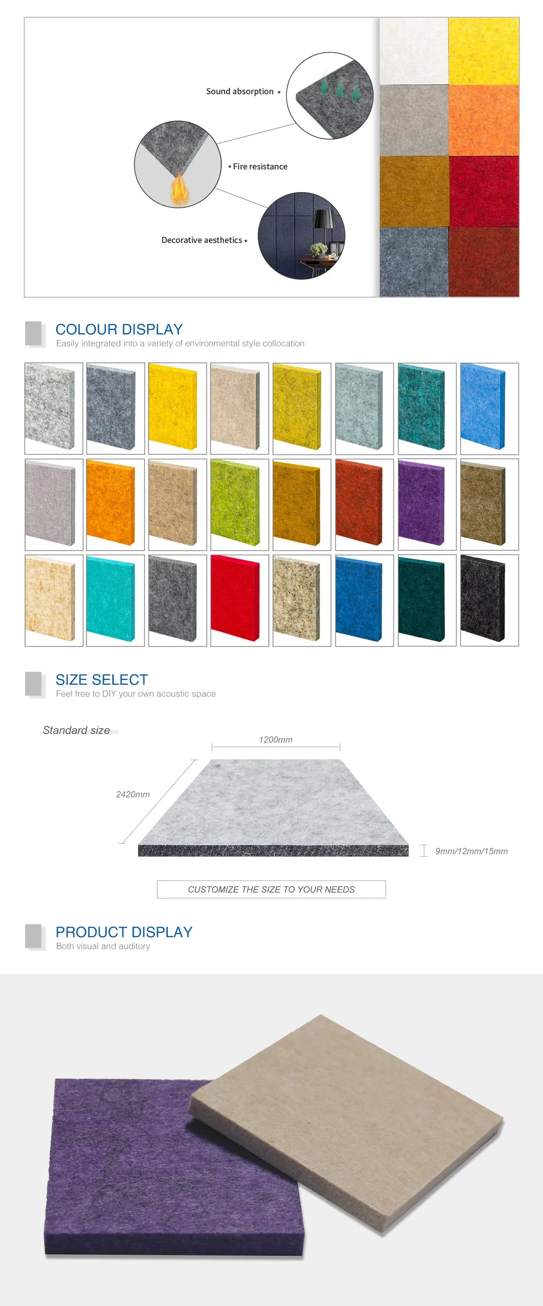 Acoustic Hanging Screen 3