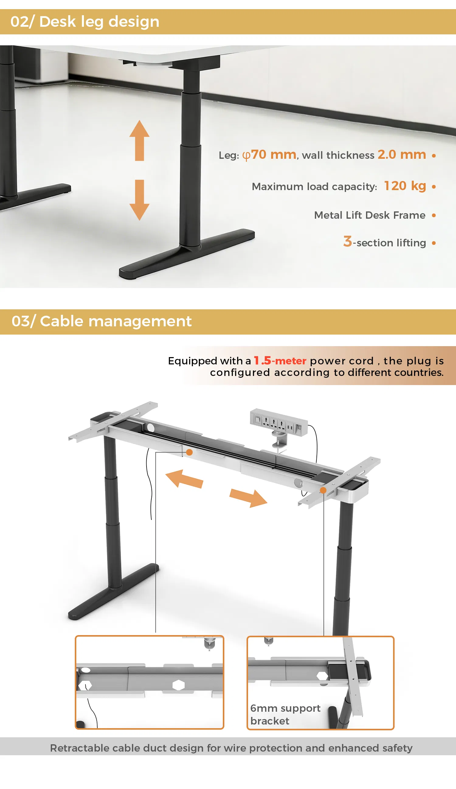 Adjustable Desk View 4