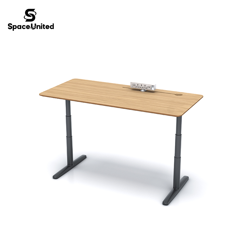 Spaceunited Factory Direct Height Adjustable Desk Sets &amp; Workstations Modern Office Furniture