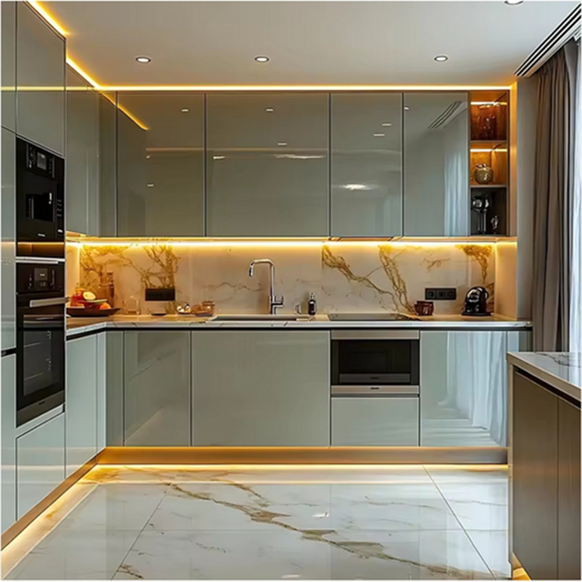 Modern Pantry Living Room Pantry Wood Kitchen Modular Island High Quality Furniture Cabinet Cupboards Storage Cabinet Set Design