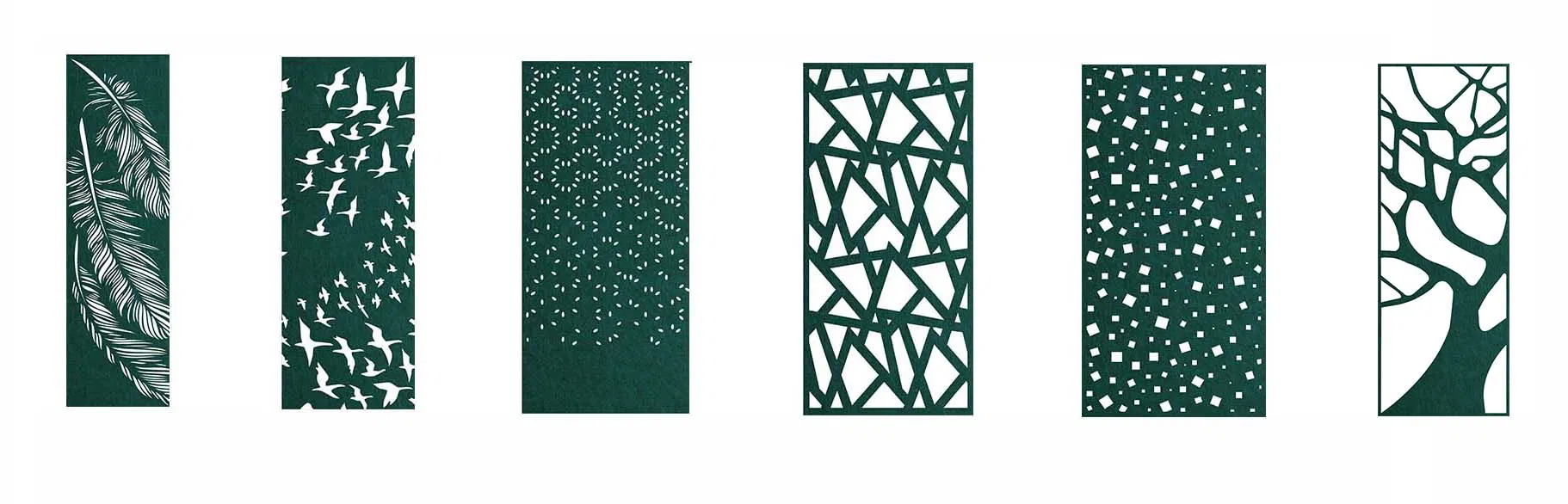 AG. Acoustic Office Partition Carved Polyester Fiber Soundproof Wall Board Movable Screen