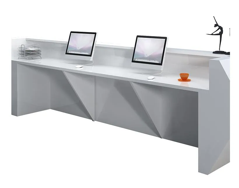 Modern Reception Desk 8