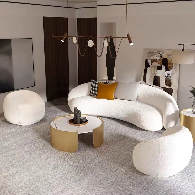 Office Lounge Sofa Living Room Recliner Hotel Home Bar Couch Sofa Bed