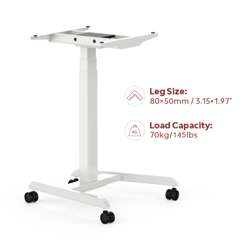 High Quality Modern Furniture OEM Electric Standing Laptop Table Adjustable Office Desk Adjustable Computer Sit Stand up Ergonomic Smart Desk for Home Office