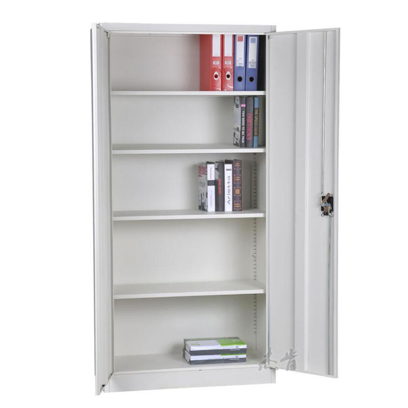Cheap Double Door Metal Storage Cabinet Steel Cupboard