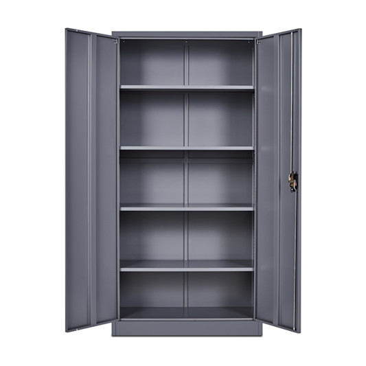 Modern Fireproof Mobile Vertical File Storage Metal Steel Cabinet with Customized Design 1/2/3/4/5 Drawer Doors Wholesale Office Filing Cabinet