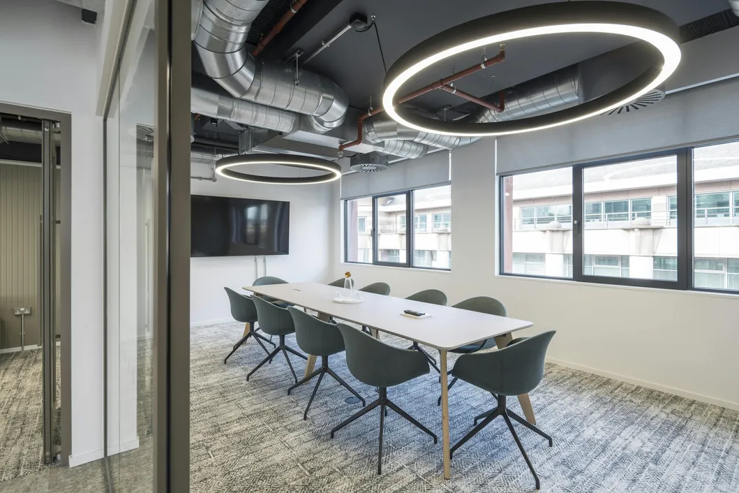 Modern Meeting Space