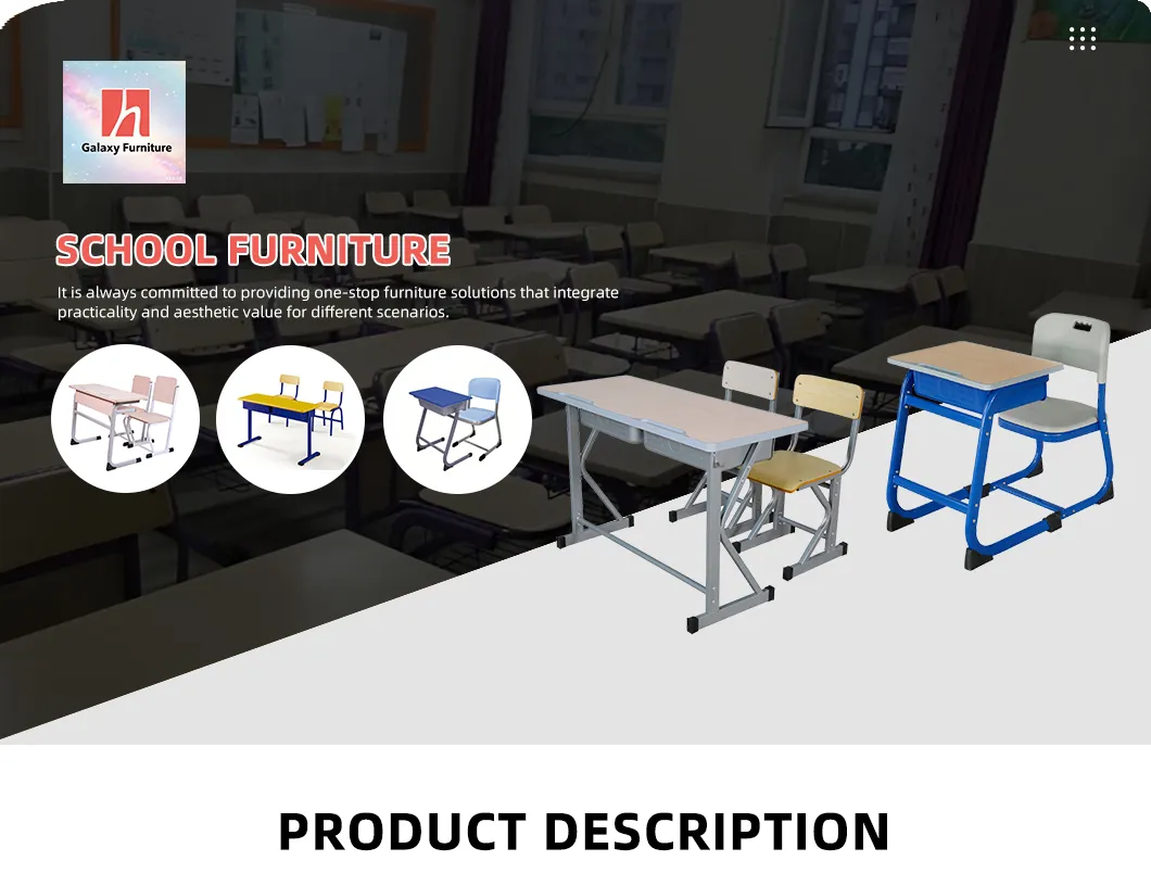 Two Person School Desk