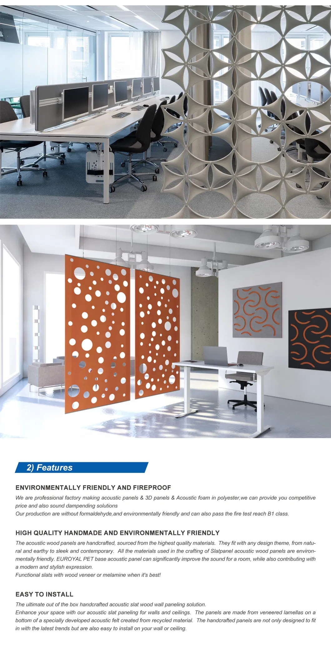 Acoustic Panel Application
