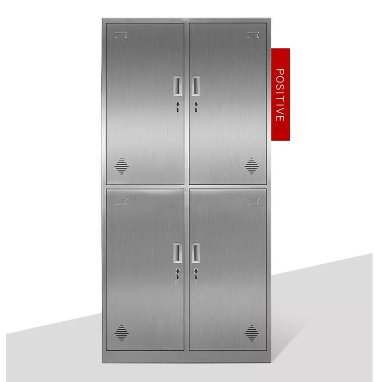 Stainless Steel Medicine Storage Drug Cupboard Stainless Steel File Cupboard Storage Cupboard