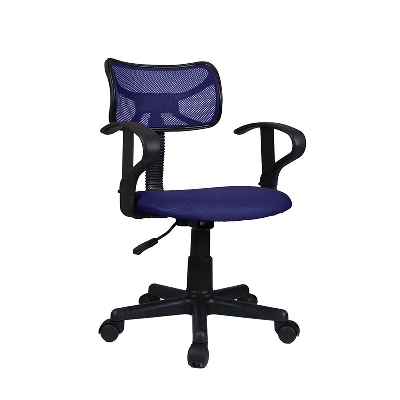 Basic Office Task Clerical Student Children Small Rolling Black Mesh Chair