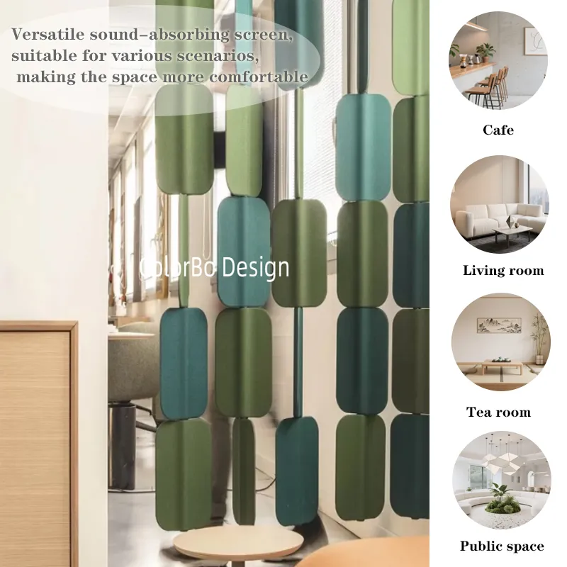 Room Divider Display 3