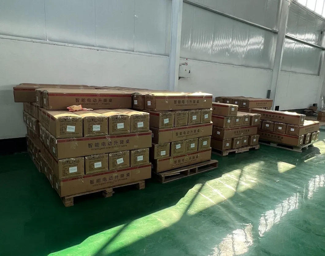 Adjustable Desk Frame Design