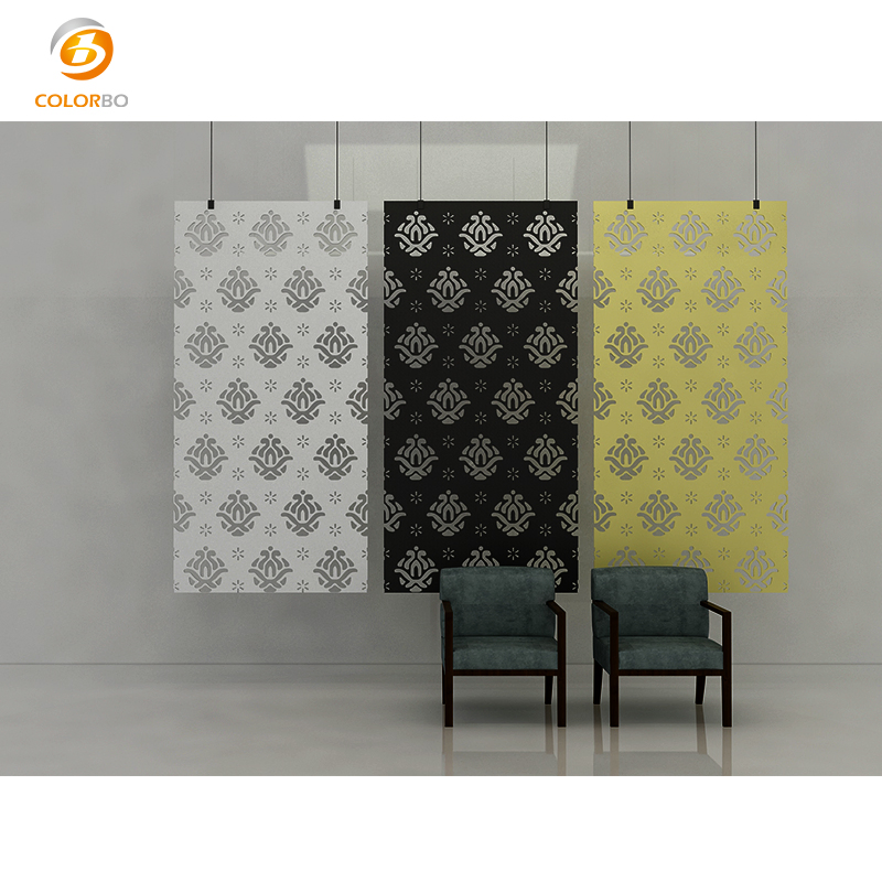 High Quality Polyester Acoustic Panels SGS Certified Divider Partition Room Furniture Screen