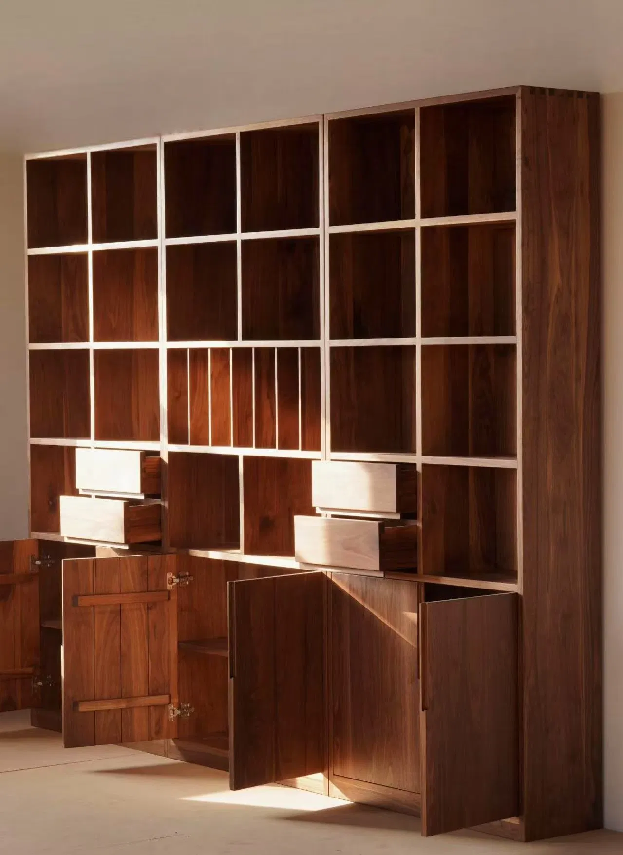 Modern Home Office Bookcase for Stylish Organization Solutions