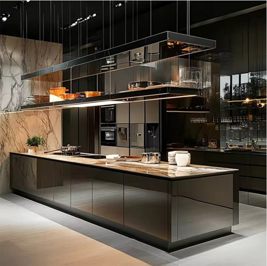 Modern Pantry Living Room Pantry Wood Kitchen Modular Island High Quality Furniture Cabinet Cupboards Storage Cabinet Set Design