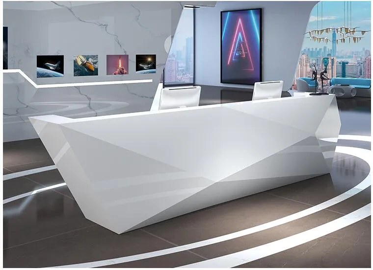 Modern Reception Desk 6