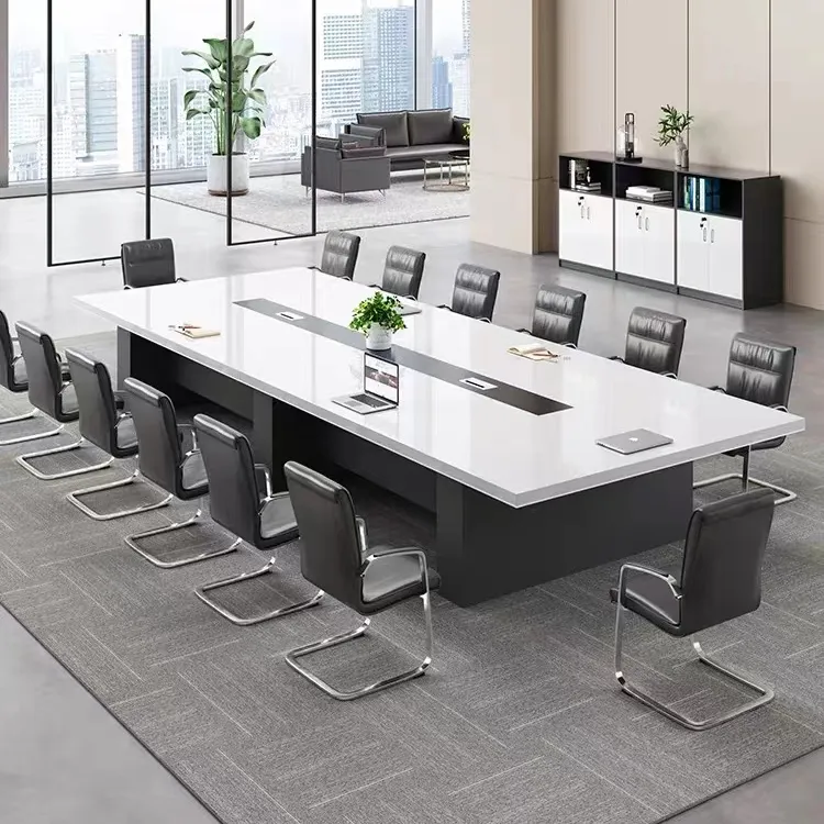 Oval Meeting Table Design