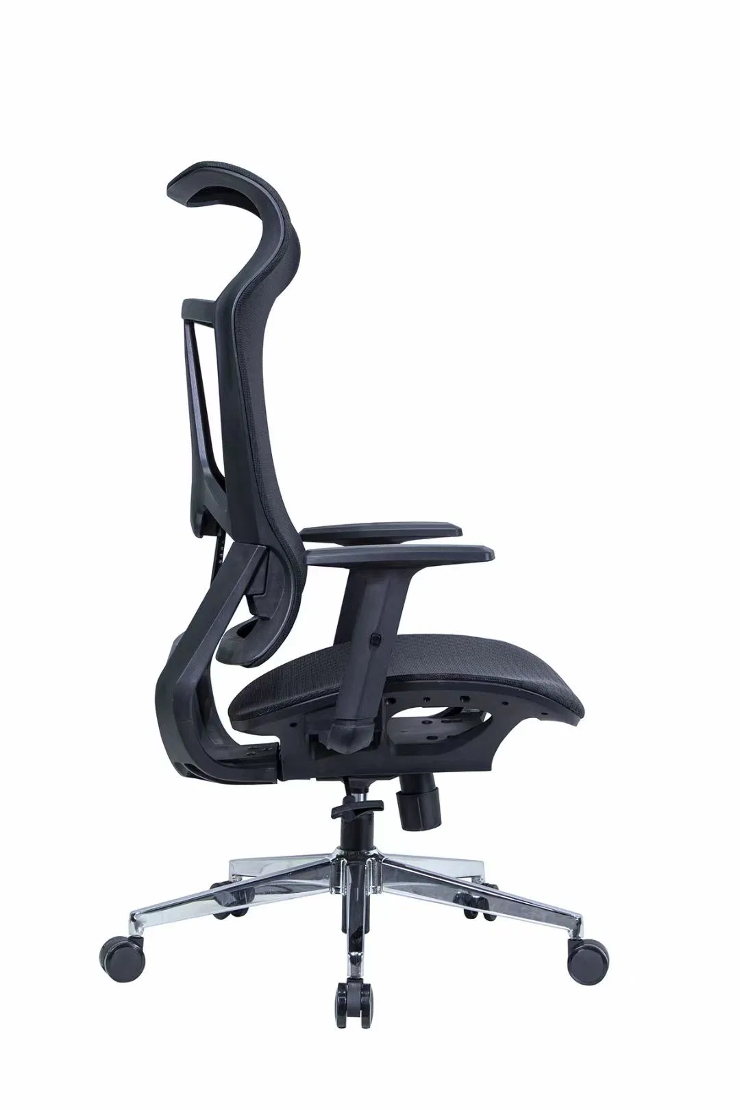 Manufacturers Luxury New 4-Stage Wire-Controlled Air Lever Ergonomic 3D Adjustable Armrests Lounge Mesh Task Office Lounge Chair