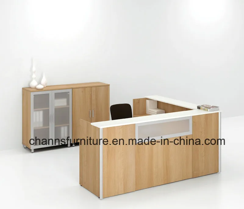Modern Style Office Furniture Bank Reception Table Reception Desk