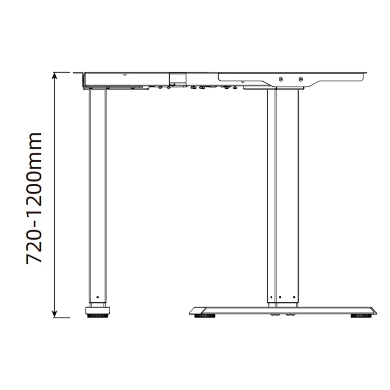Height Adjustable Desk Frame