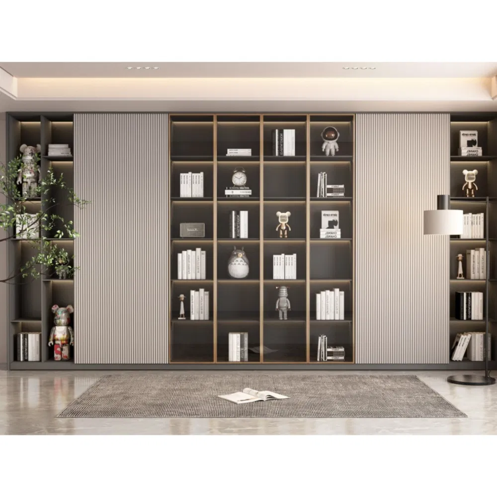 Multi-Functional Modern Home Office Furniture Space Saving Bookcase