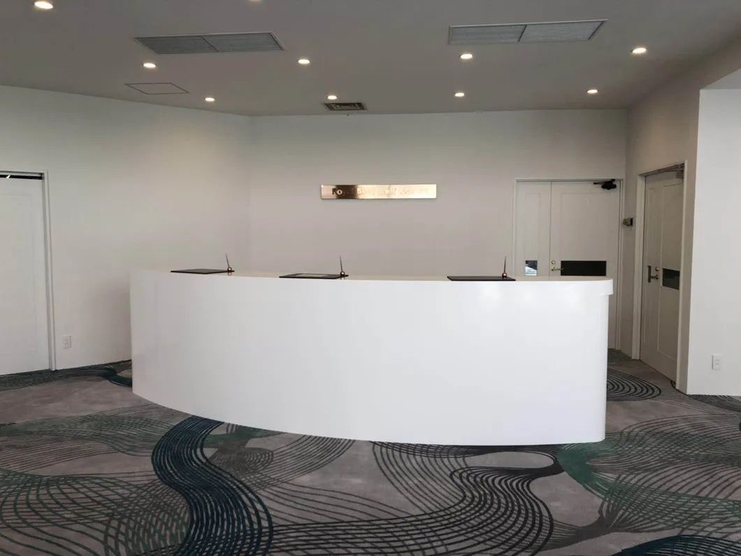 Reception Desk Main View